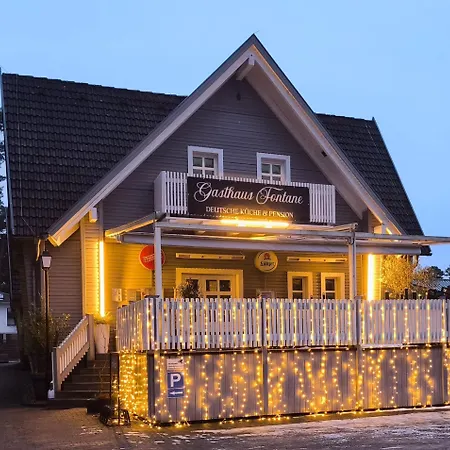 Fontane Gmbh Hotell Wildau (Dahme-Spreewald)